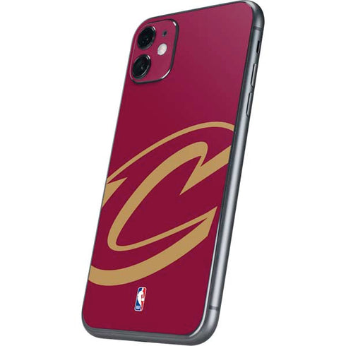 NBA Cleveland Cavaliers Large Logo iPhone 11 Skin